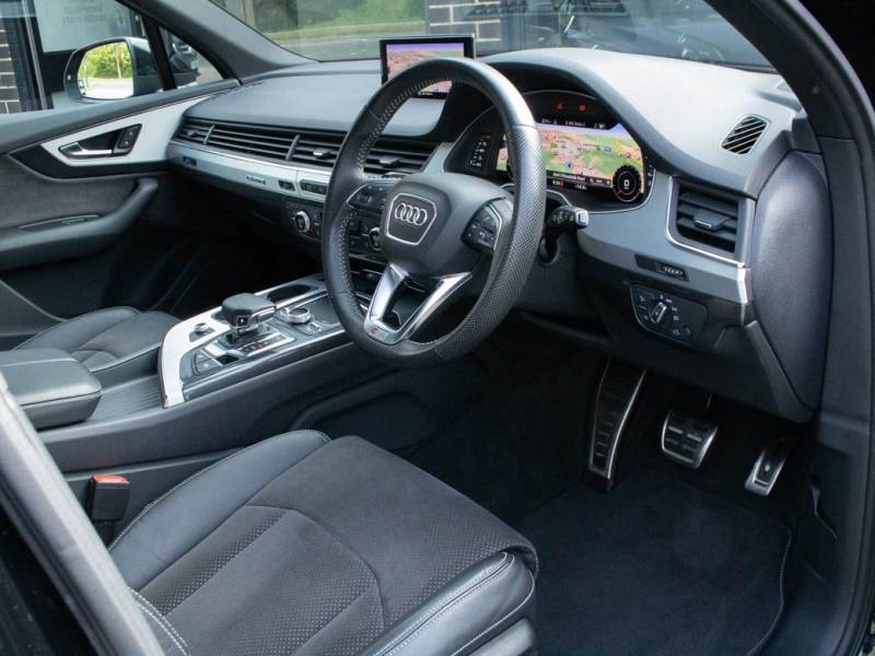 Audi Q7   Registered:2019(69)