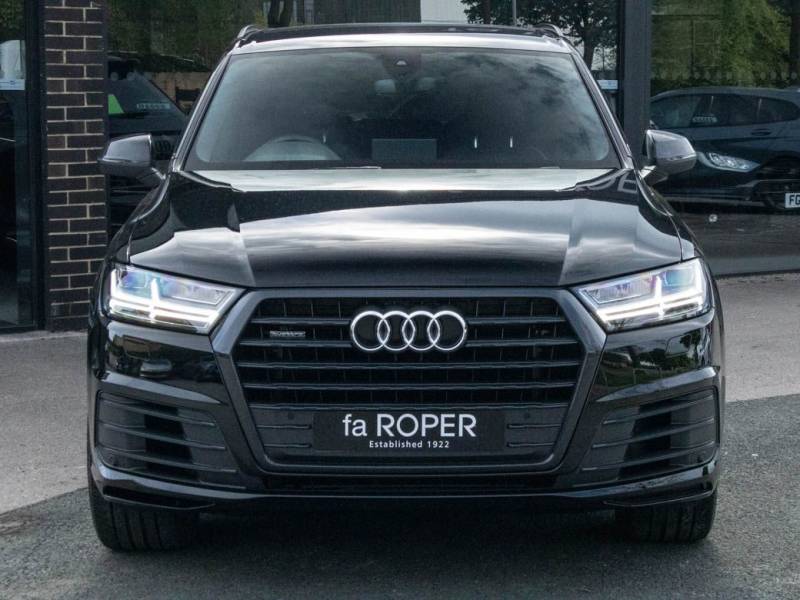 Audi Q7   Registered:2019(69)