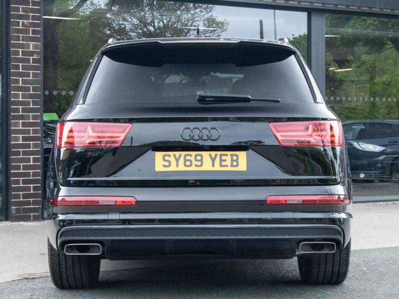 Audi Q7   Registered:2019(69)