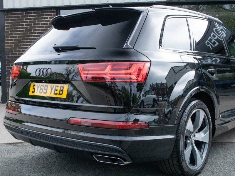 Audi Q7   Registered:2019(69)