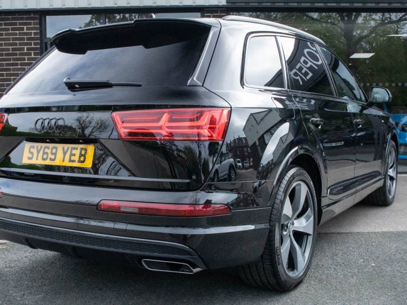 Audi Q7   Registered:2019(69)