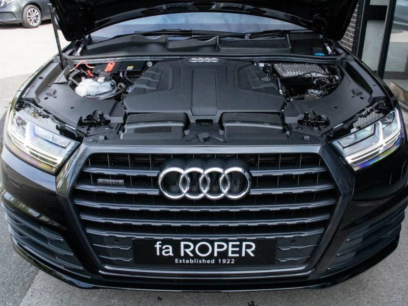 Audi Q7   Registered:2019(69)