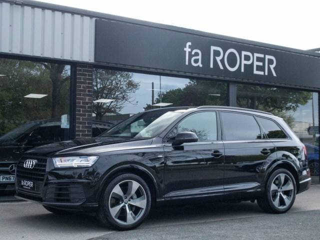 2019 Audi Q7 3.0 TDI 50 S Line quattro Tiptronic Auto 286ps