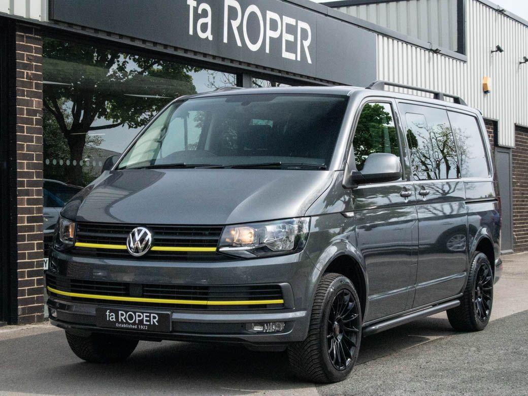 Volkswagen Transporter T30 2.0 BiTDI BlueMotion Tech Highline KOMBI Van DSG 204ps Crew Van Diesel Indium Grey MetallicVolkswagen Transporter T30 2.0 BiTDI BlueMotion Tech Highline KOMBI Van DSG 204ps Crew Van Diesel Indium Grey Metallic at fa Roper Ltd Bradford