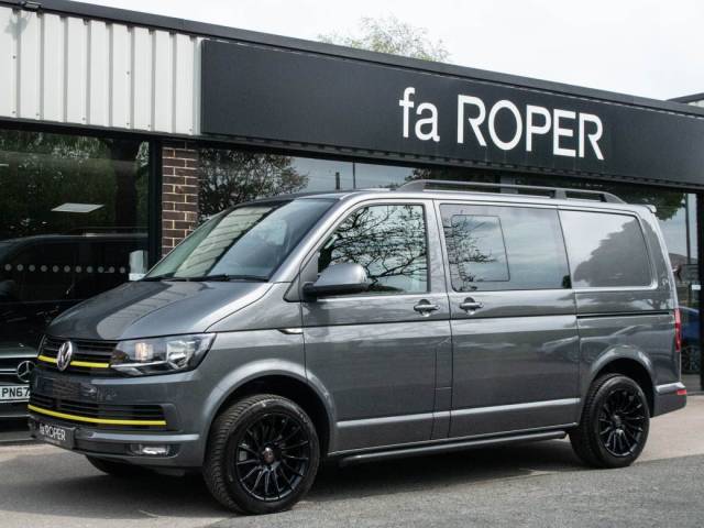 2017 Volkswagen Transporter T30 2.0 BiTDI BlueMotion Tech Highline KOMBI Van DSG 204ps