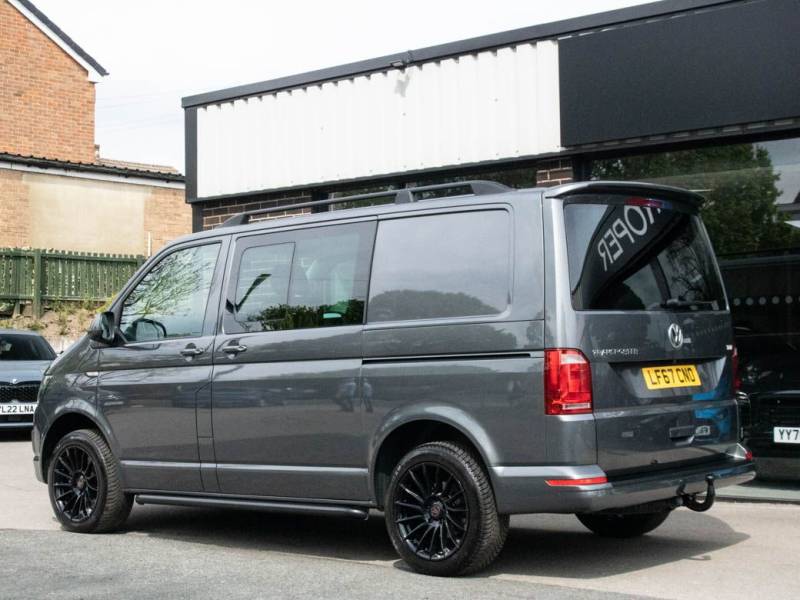 Volkswagen Transporter   Registered:2017(67)