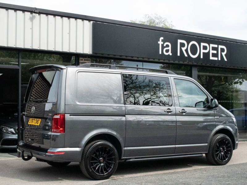 Volkswagen Transporter   Registered:2017(67)