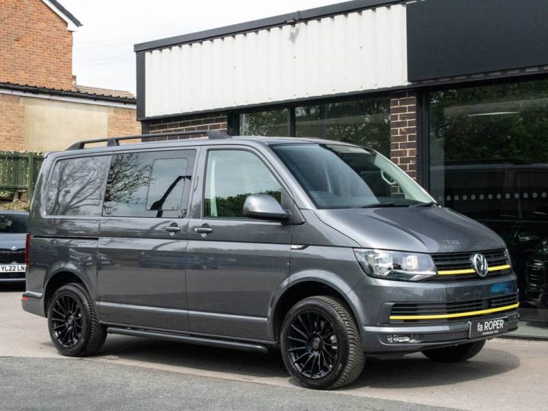 Volkswagen Transporter   Registered:2017(67)