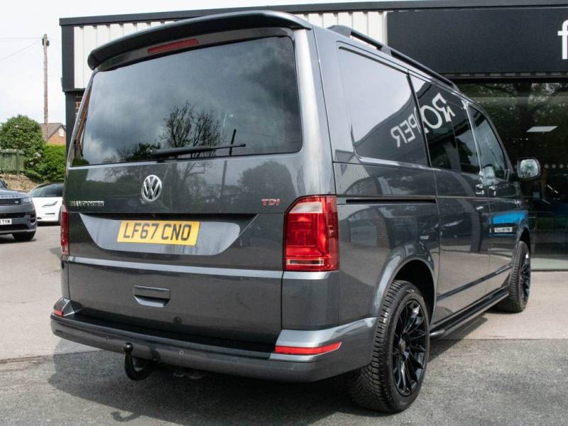 Volkswagen Transporter   Registered:2017(67)