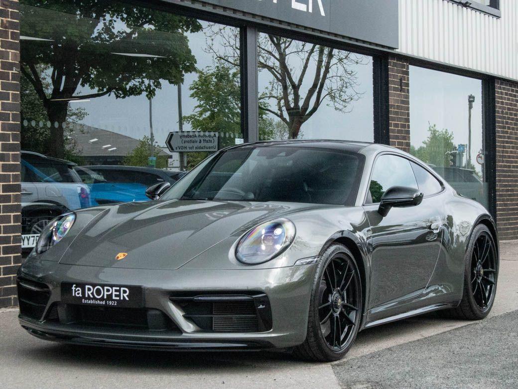 Porsche 911 3.0 992 Carrera GTS PDK 480ps Coupe Petrol Aventurine Green MetallicPorsche 911 3.0 992 Carrera GTS PDK 480ps Coupe Petrol Aventurine Green Metallic at fa Roper Ltd Bradford