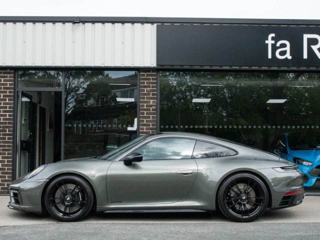 2022 Porsche 911 3.0 992 Carrera GTS PDK 480ps