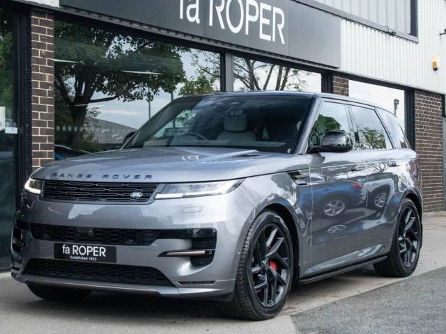 Land Rover Range Rover Sport 3.0 P440e Dynamic SE Auto 440ps Estate Petrol / Electric Hybrid Eiger Grey Metallic