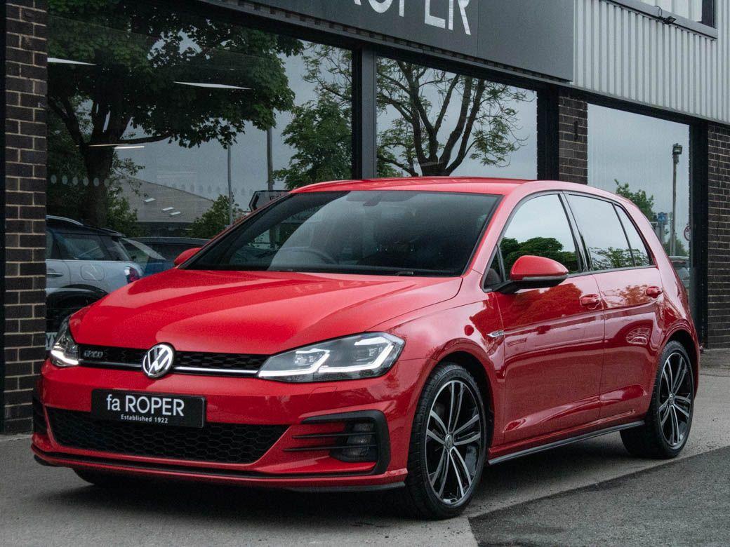 Volkswagen Golf 2.0 TDI GTD 5 door 184ps (mk7.5 facelift) Hatchback Diesel Tornado RedVolkswagen Golf 2.0 TDI GTD 5 door 184ps (mk7.5 facelift) Hatchback Diesel Tornado Red at fa Roper Ltd Bradford