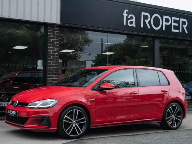 2017 Volkswagen Golf 2.0 TDI GTD 5 door 184ps (mk7.5 facelift)