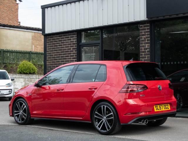 2017 Volkswagen Golf 2.0 TDI GTD 5 door 184ps (mk7.5 facelift)