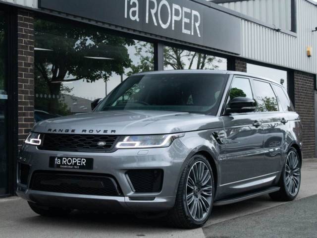 Land Rover Range Rover Sport 3.0 SDV6 Autobiography Dynamic 4WD Auto 306ps Estate Diesel Eiger Grey Metallic