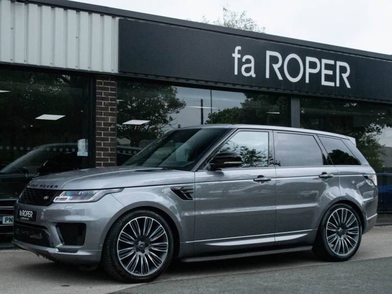 Land Rover Range Rover Sport   Registered:2020(69)