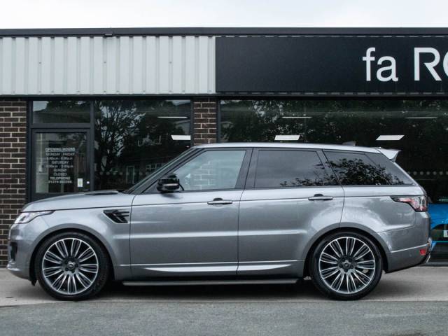 2020 Land Rover Range Rover Sport 3.0 SDV6 Autobiography Dynamic 4WD Auto 306ps