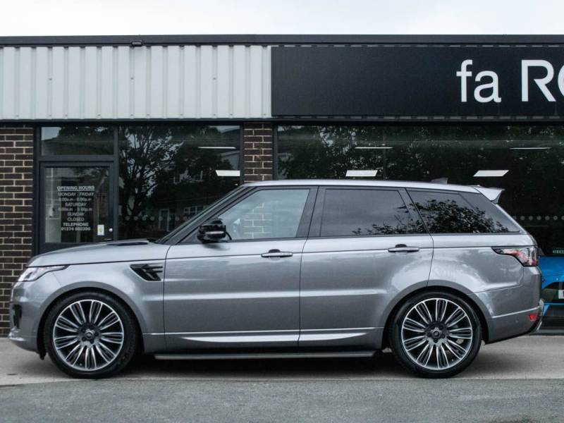 Land Rover Range Rover Sport   Registered:2020(69)