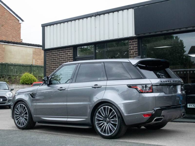 Land Rover Range Rover Sport   Registered:2020(69)