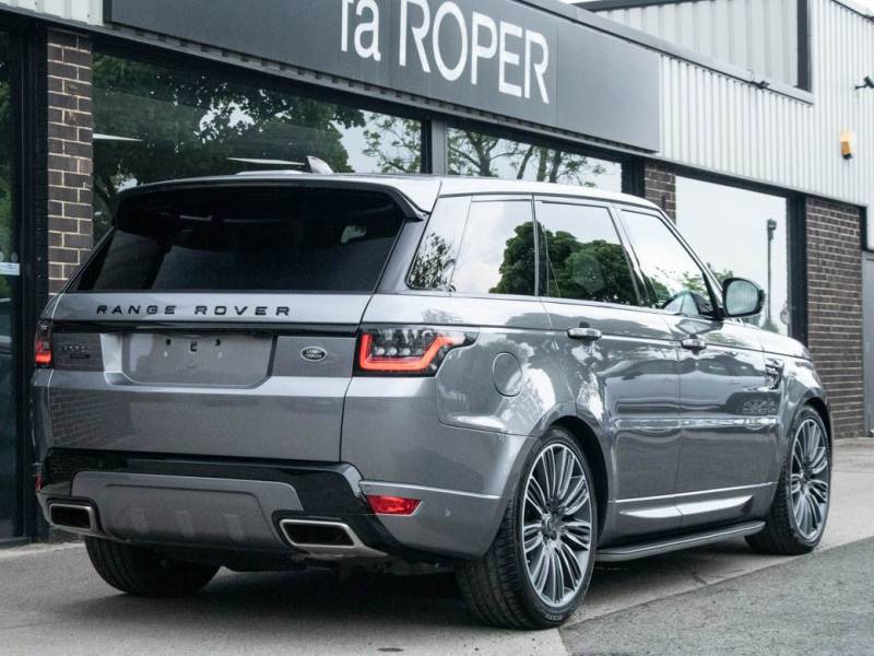 Land Rover Range Rover Sport   Registered:2020(69)