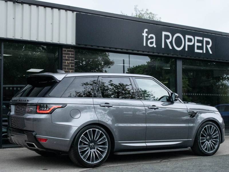 Land Rover Range Rover Sport   Registered:2020(69)