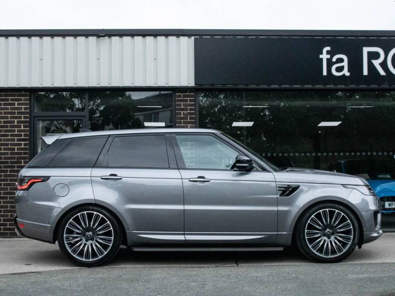 Land Rover Range Rover Sport   Registered:2020(69)