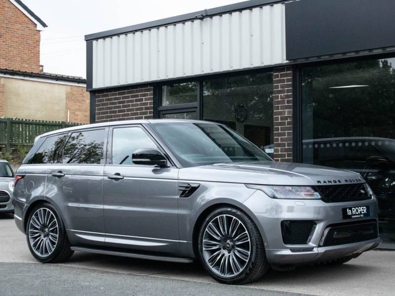 Land Rover Range Rover Sport   Registered:2020(69)