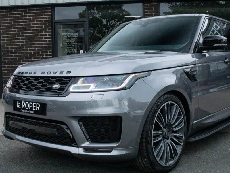 Land Rover Range Rover Sport   Registered:2020(69)