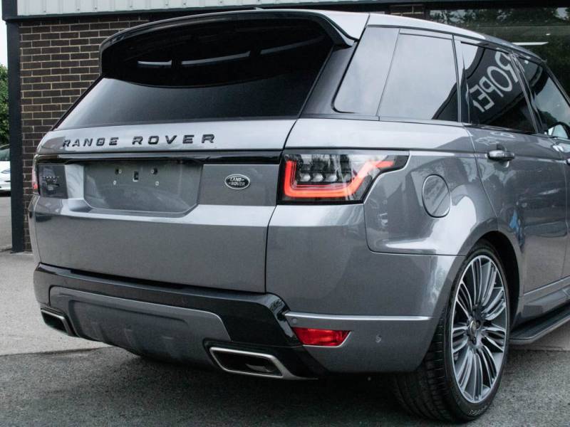 Land Rover Range Rover Sport   Registered:2020(69)