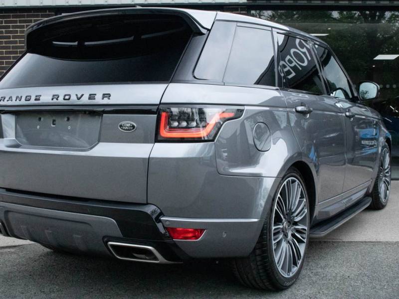 Land Rover Range Rover Sport   Registered:2020(69)