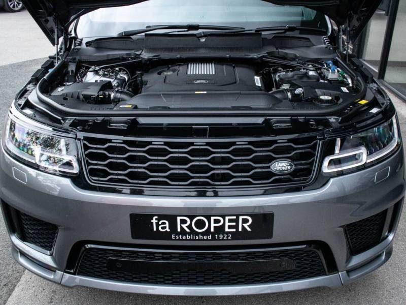 Land Rover Range Rover Sport   Registered:2020(69)