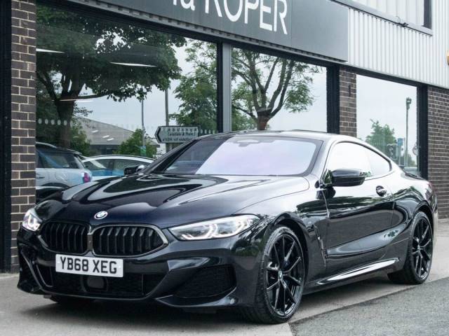 BMW 8 Series 3.0 840d Coupe xDrive Auto 320ps Coupe Diesel Carbon Black Metallic