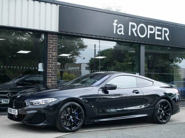 2018 BMW 8 Series 3.0 840d Coupe xDrive Auto 320ps