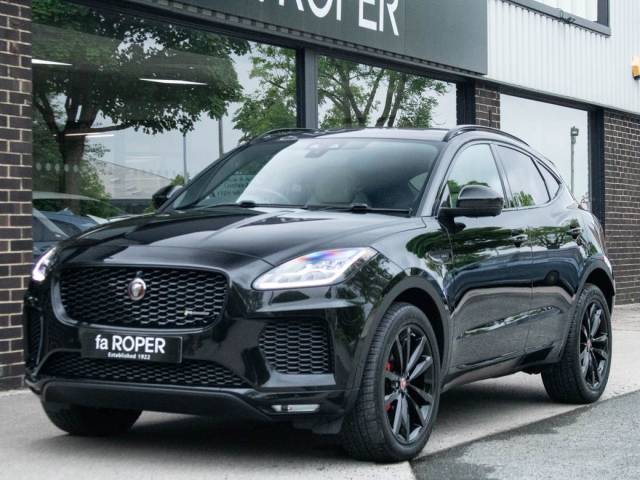 Jaguar E-Pace 2.0 P250 R-Dynamic HSE AWD Auto 250ps Estate Petrol Santorini Black Metallic