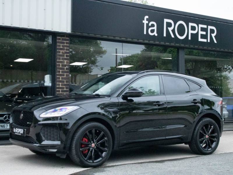 Jaguar E Pace   Registered:2020(20)