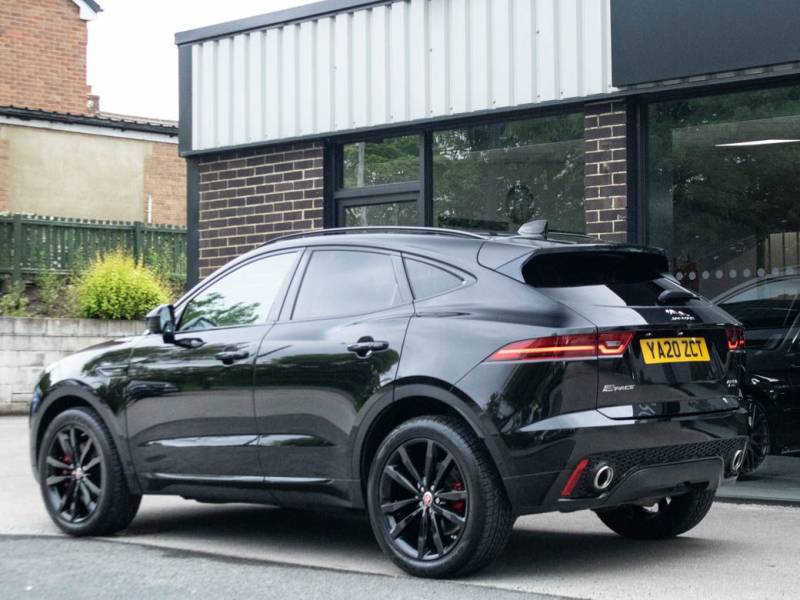 Jaguar E Pace   Registered:2020(20)