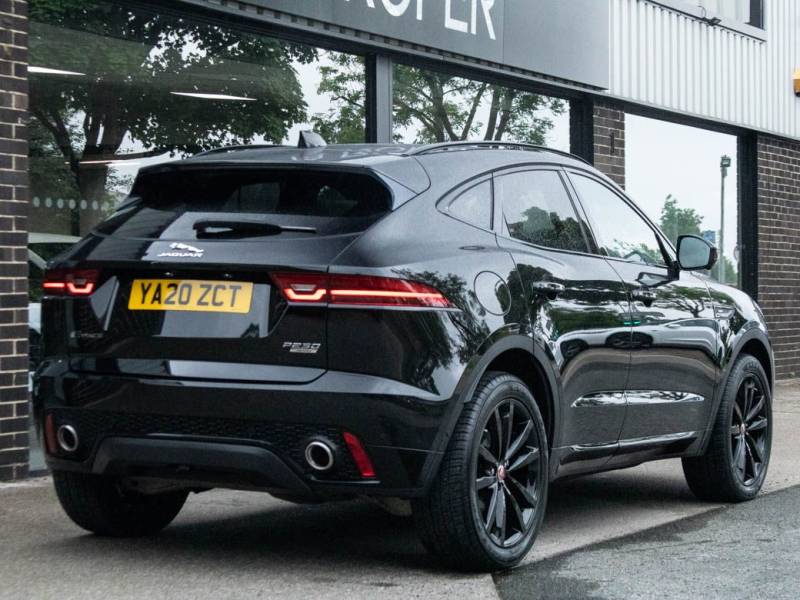 Jaguar E Pace   Registered:2020(20)