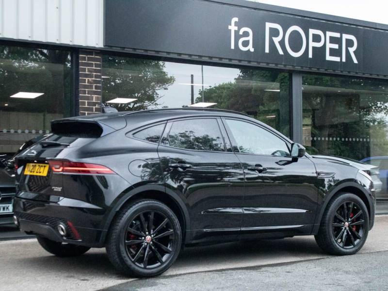 Jaguar E Pace   Registered:2020(20)