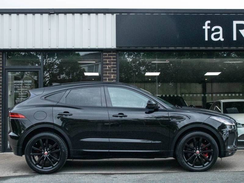 Jaguar E Pace   Registered:2020(20)