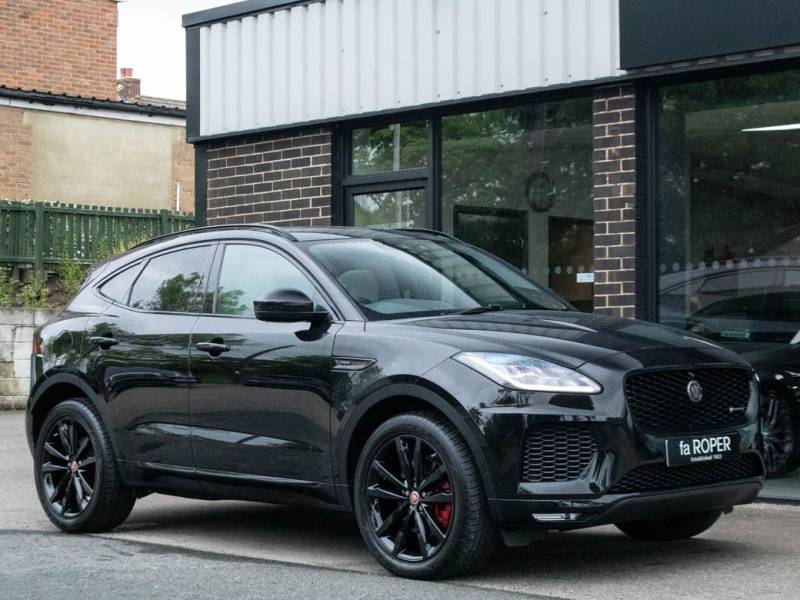 Jaguar E Pace   Registered:2020(20)