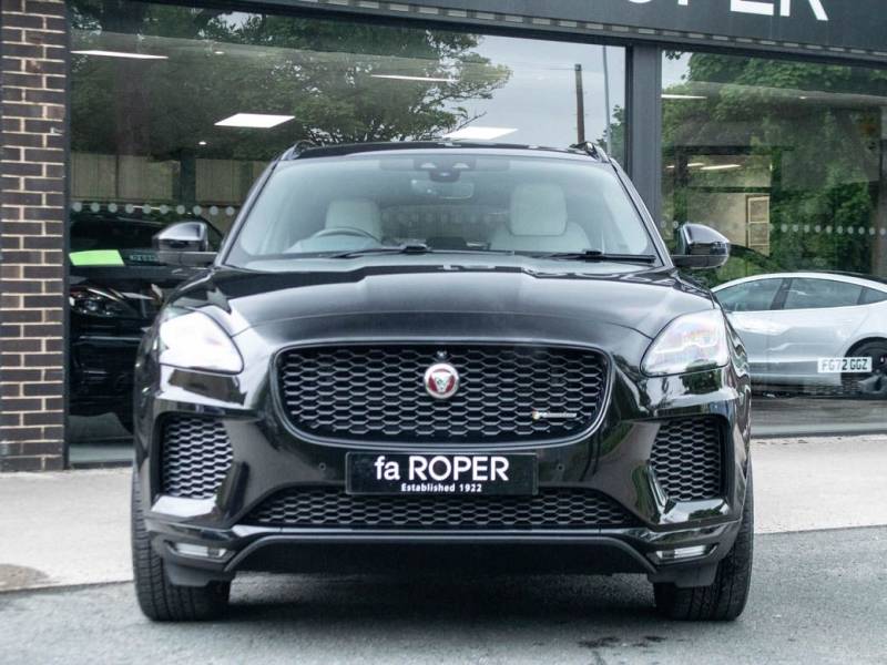 Jaguar E Pace   Registered:2020(20)
