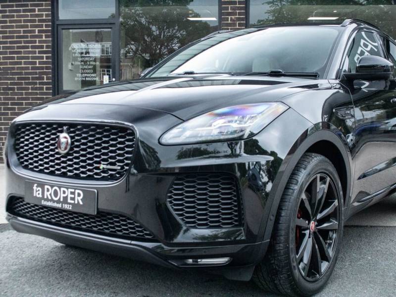 Jaguar E Pace   Registered:2020(20)