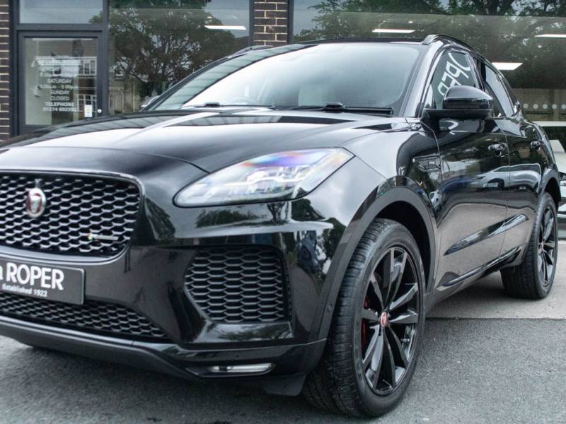 Jaguar E Pace   Registered:2020(20)