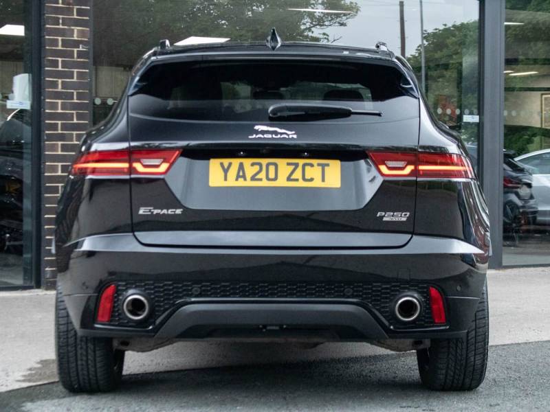 Jaguar E Pace   Registered:2020(20)