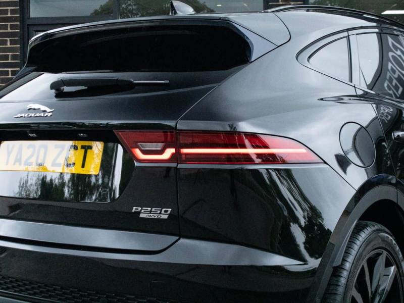 Jaguar E Pace   Registered:2020(20)