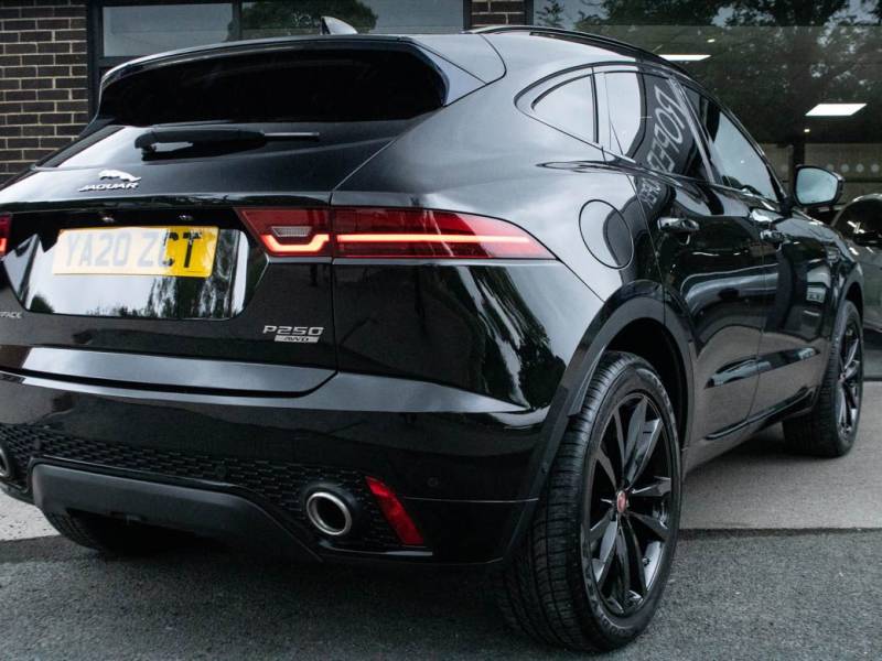 Jaguar E Pace   Registered:2020(20)