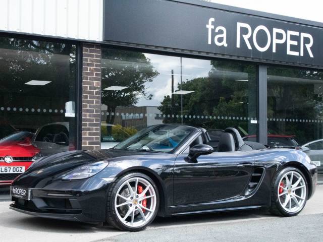 2018 Porsche Boxster 718 2.5 GTS PDK 365ps
