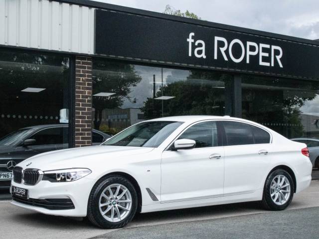 2017 BMW 5 Series 2.0 520d SE Auto 190ps