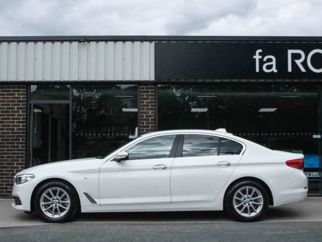 2017 BMW 5 Series 2.0 520d SE Auto 190ps